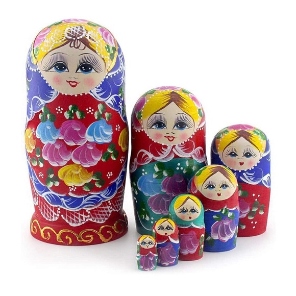gepur Other New Ukrainian Nesting Dolls Poshmark